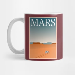 Visit Mars Mug